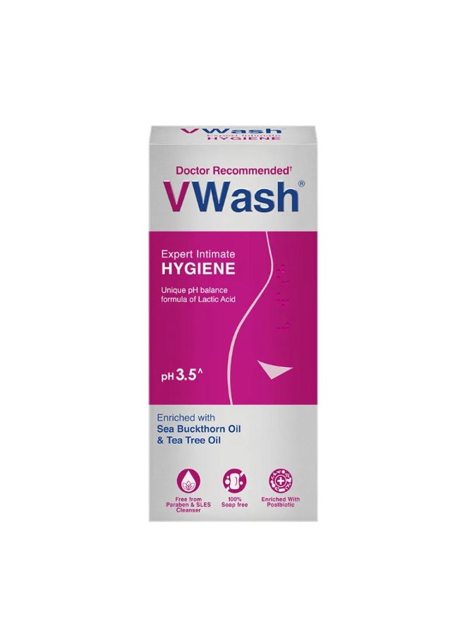 VWash Expert Intimate Hygiene 100ml | Prevents Itching, Irritation & Dryness | Suitable For All Skin Types - Image 2